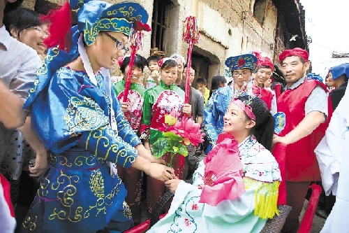 七夕“情人節(jié)”:鄉(xiāng)村浪漫七七會(huì)