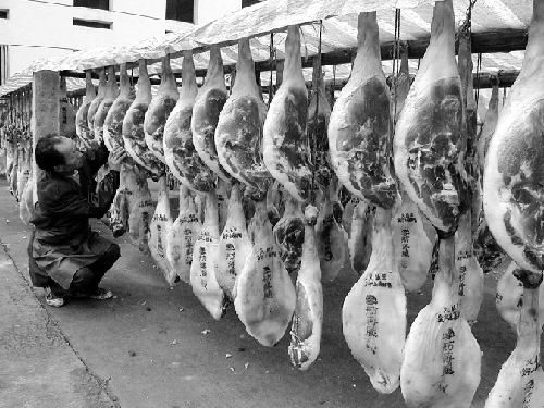 金華火腿漲聲一片 理由:都說(shuō)是豬肉太貴了