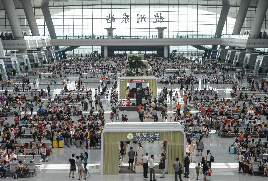 中國最大鐵路樞紐杭州東站正式啟用