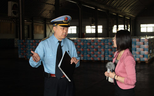 Photo: Breaking down China's food safety chain - 照片：解析中國(guó)食品安全監(jiān)管鏈條