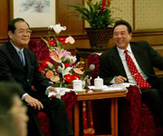 Cross-Straits charter flights promising