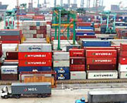 China jumps to be world third largest trader