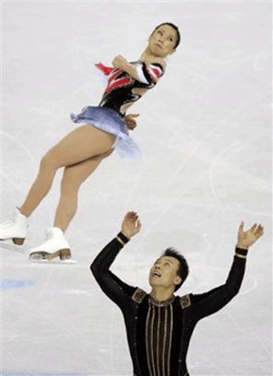 Injury-fresh Shen, Zhao claim bronze