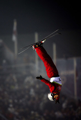 Here comes China's second gold in Turin