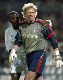 Bayern dumped out by Aachen