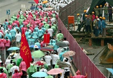Confiscated opium poppy destroyed to mark anti-drug day