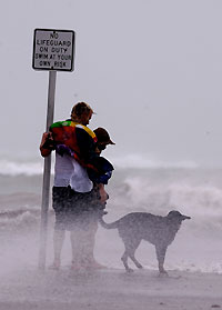 Storm fury: India battered, US braces