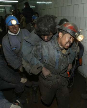 Coal mine blast leaves 96 missing
