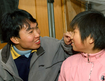 Boys become men after family hardships