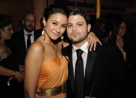 Emmanuelle Chriqui voted