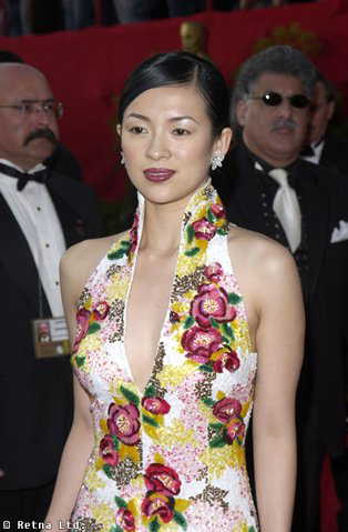 Touch of elegance, celebrities in cheongsam