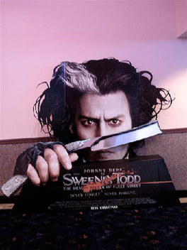 Depp terrified of singing Sweeney role
