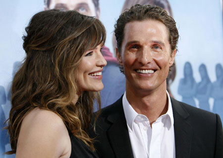 Jennifer Garner at premiere of