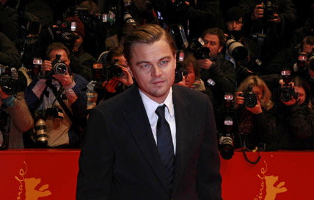 Cast and Scorsese at screening of movie