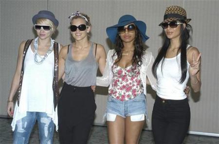 Celebrities' airport fashion