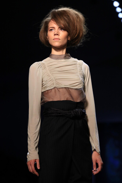 NY Fashion Week: Vera Wang Spring 2011 collection