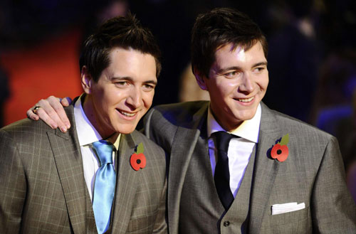 World premiere of 'Harry Potter and the Deathly Hallows: Part 1' in London