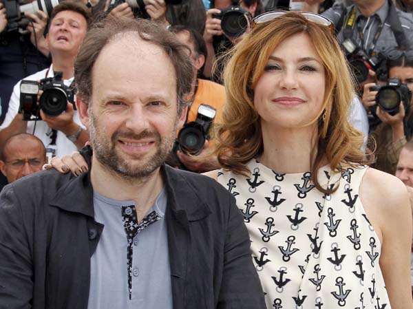 Screening of the film 'La Conquete' at the 64th Cannes Film Festival