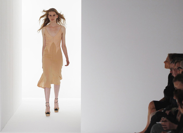 Calvin Klein Spring/Summer 2012 collection