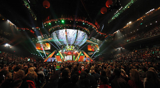 25th annual Kids' Choice Awards held in Los Angeles
