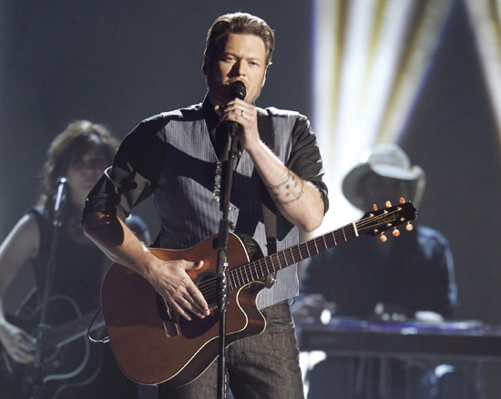 47th annual Academy of Country Music Awards held in Las Vegas