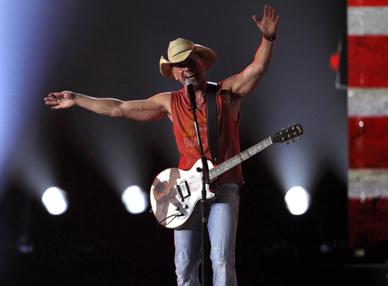 47th annual Academy of Country Music Awards held in Las Vegas