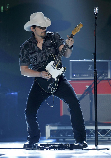 47th annual Academy of Country Music Awards held in Las Vegas