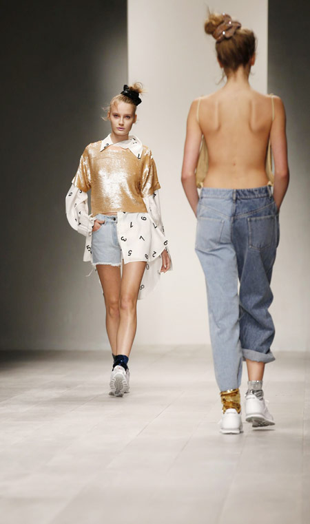 London Fashion Week: Ashish