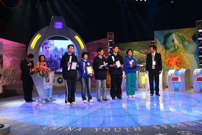 中美太空少年計(jì)劃：決賽現(xiàn)場(chǎng)