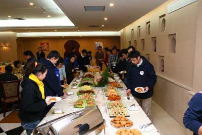 中美太空少年計劃：慶功宴