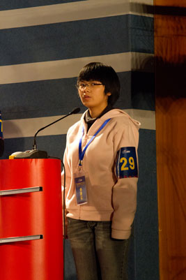 賽后感言：攜驚喜而來，懷感恩而去——李洋