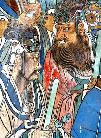 Amazing Mural Paintings at Yongle Palace