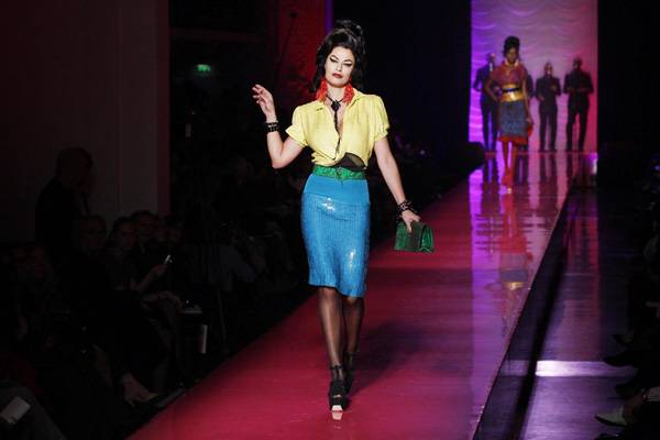 Jean Paul Gaultier Haute Couture S/S 2012