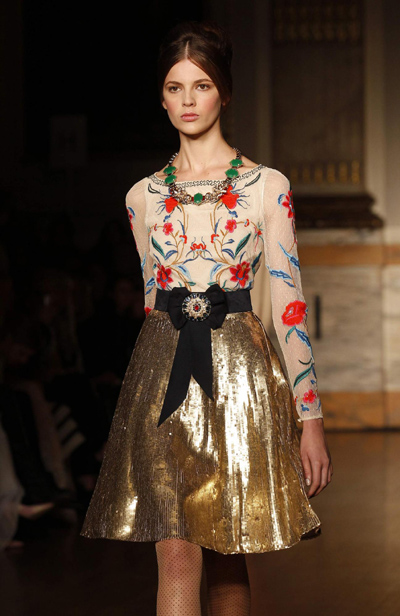Temperley 2012 Autumn/Winter