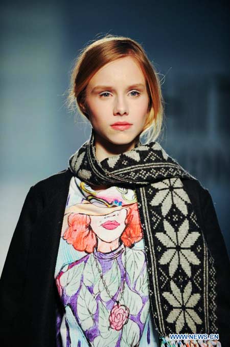 'White by Parfionova' at Russian Fashion Week