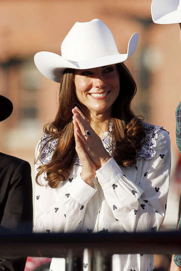 Trend watch: Catherine and her hats