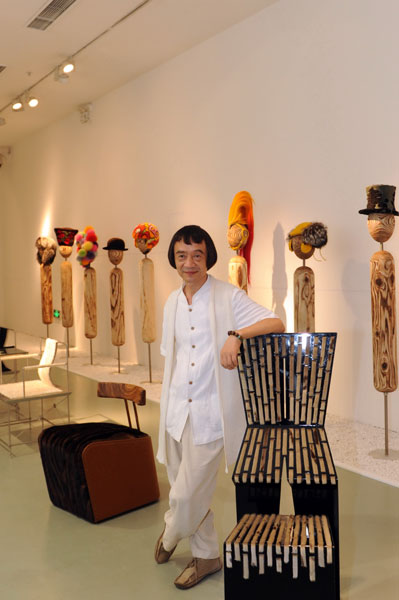 Furnishing culture: Chinese designer inspired by hometown