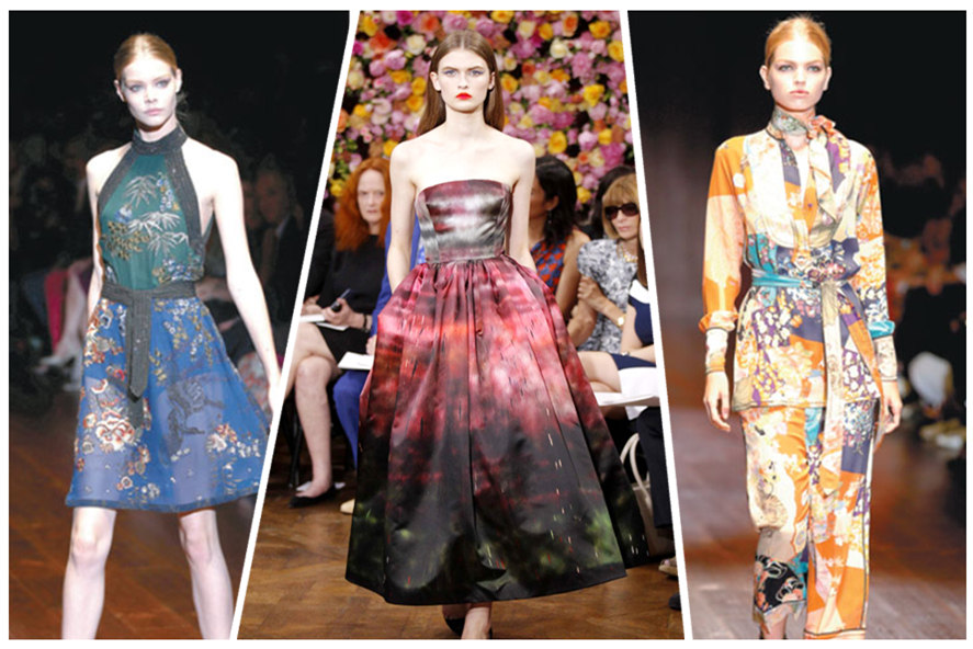 Top 8 trends of 2014 fashion show