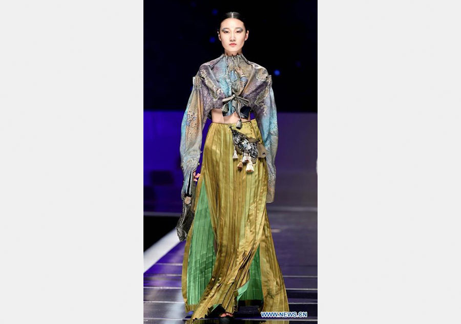 Highlights of 24th China Int'l Young Fashion Designers Contest