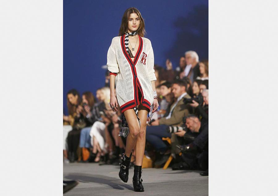 Tommy Hilfiger Runway Show held in Venice