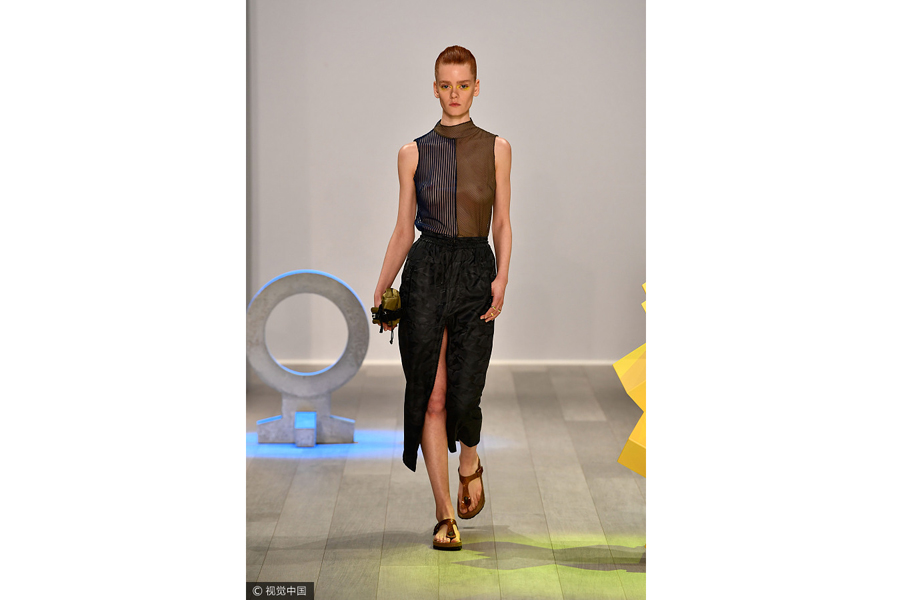 2017 Australia Fashion Week: Pageant