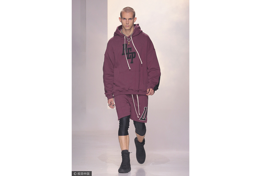 2018 New York menswear fashion show: Represent brand show