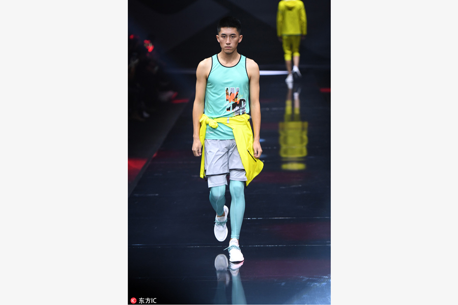 2017 China Fashion Week: Xiang Shang Sport