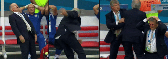 巴西世界杯十大尷尬時(shí)刻