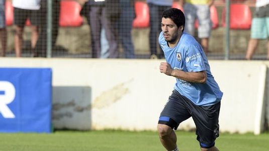 教練：蘇亞雷斯明天就能踢