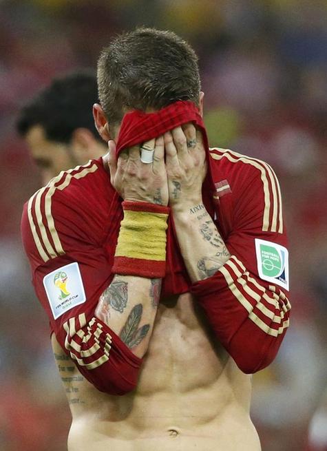 今非昔比的斗牛士