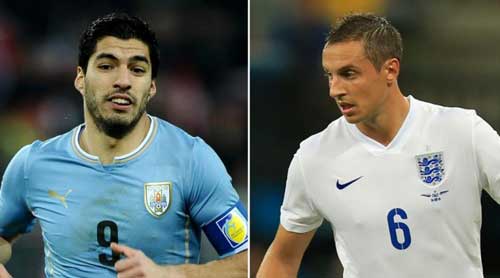 賽事前瞻：烏拉圭VS英格蘭