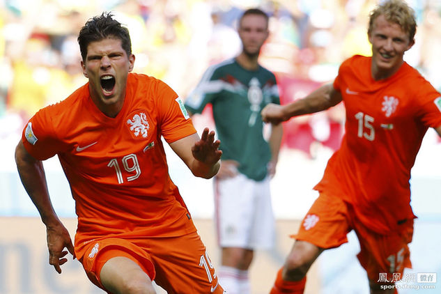 1/8決賽-荷蘭2-1墨西哥