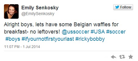 比利時對美國：華夫餅之“食詩戰(zhàn)役”