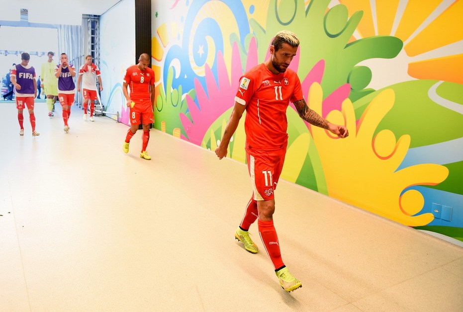 世界杯1/8決賽：阿根廷1-0瑞士